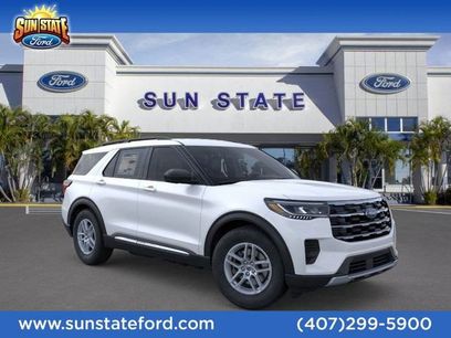 New 2025 Ford Explorer Active