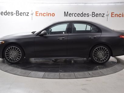 New 2026 Mercedes-Benz C 300 Sedan