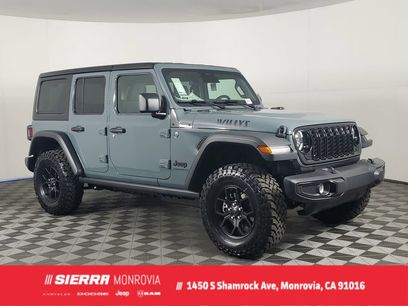 New 2026 Jeep Wrangler Willys