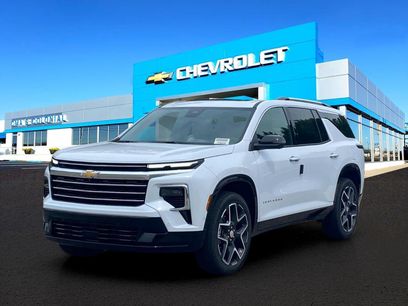 New 2026 Chevrolet Traverse High Country w/ LPO, Floor Liner Package