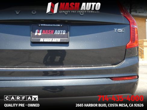 Used 2022 Volvo XC90 T5 Momentum w/ Climate Package AWD/4WD image 9