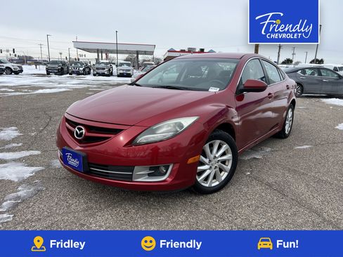 Used 2012 MAZDA MAZDA6 i Touring image 1