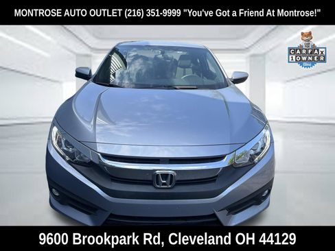 Used 2017 Honda Civic EX-T image 4