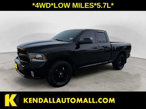 Used 2014 RAM 1500 Express w/ Black Ram 1500 Express Group AWD/4WD image 1