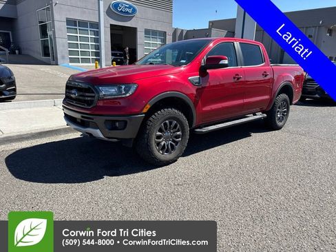 Used 2020 Ford Ranger Lariat w/ Equipment Group 501A Mid AWD/4WD image 2