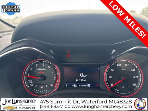 Used 2023 Chevrolet TrailBlazer RS w/ Sun and Liftgate Package image 15