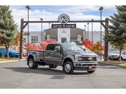 New 2026 Ford F450 Platinum