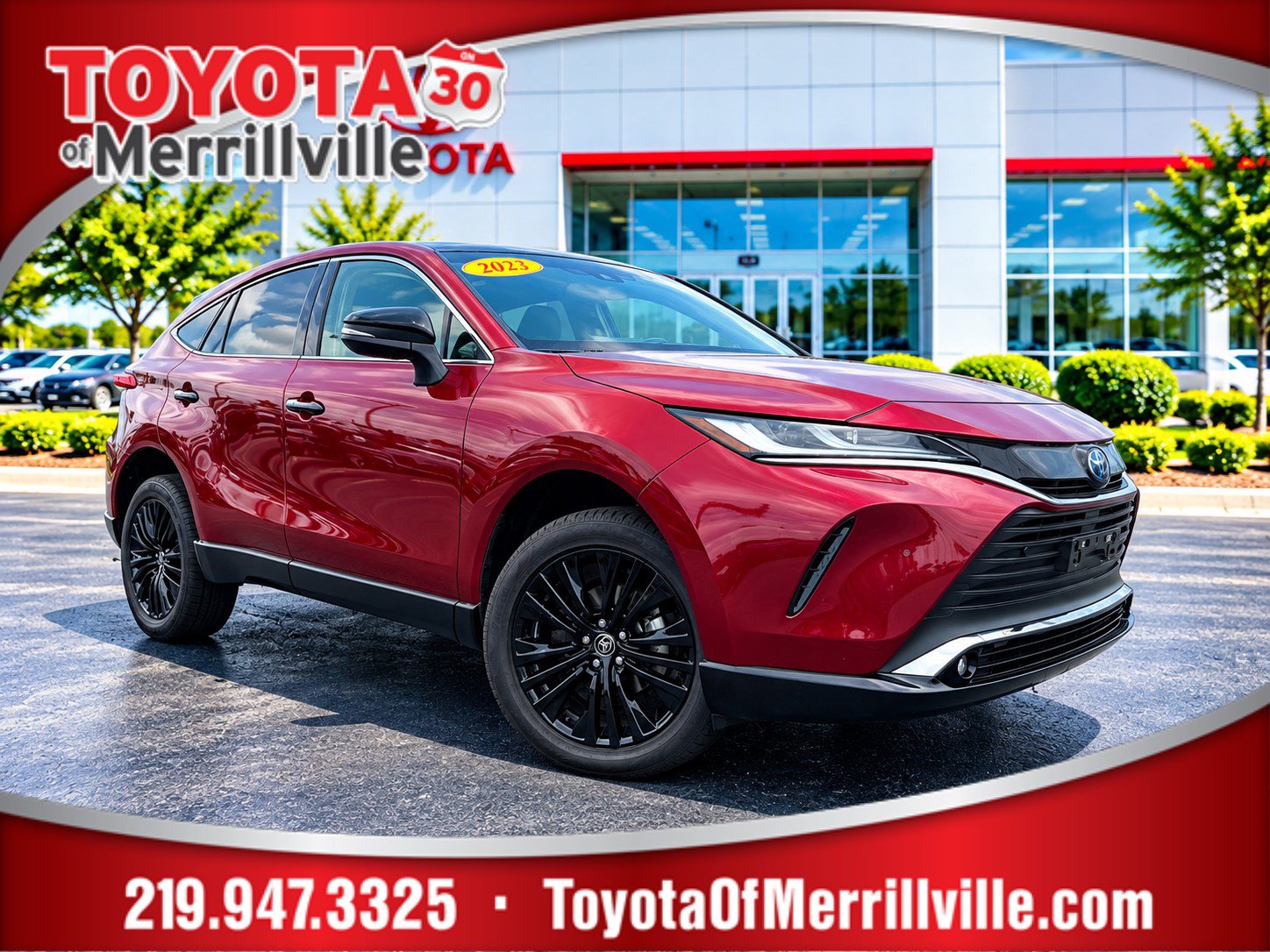 Used 2023 Toyota Venza Nightshade AWD/4WD image 1
