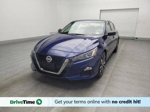 Used 2020 Nissan Altima 2.5 SR w/ Premium Package image 1