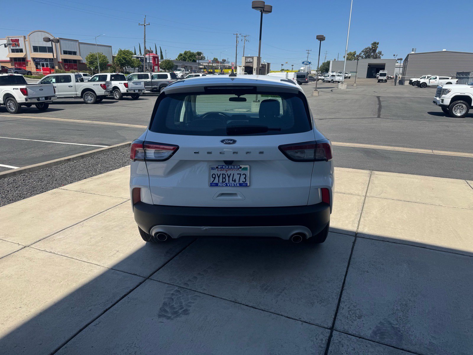 Used 2021 Ford Escape S FWD image 4