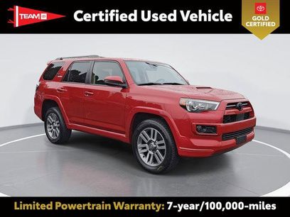 Certified 2022 Toyota 4Runner TRD Sport