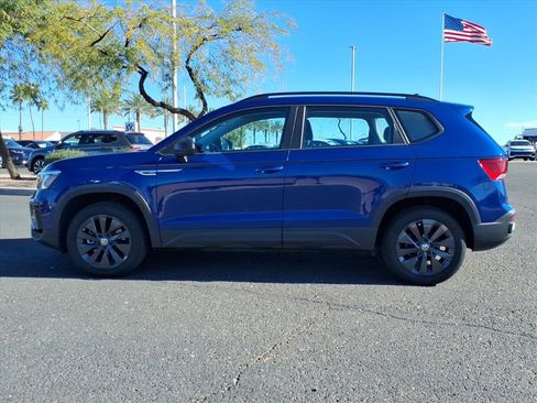 Certified 2022 Volkswagen Taos S w/ IQ Drive S Package image 3