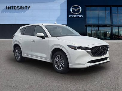 New 2025 MAZDA CX-5 AWD 2.5 S w/ Select Package