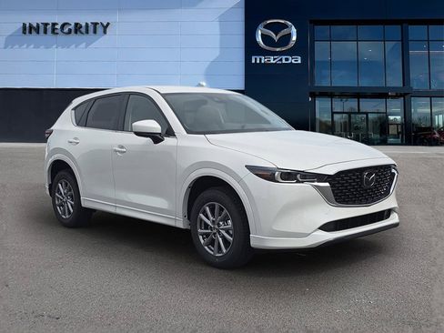 New 2025 MAZDA CX-5 AWD 2.5 S w/ Select Package image 1