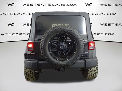 Used 2017 Jeep Wrangler Unlimited Sport w/ Connectivity Group image 7