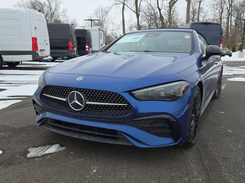 New 2026 Mercedes-Benz CLE 300 4MATIC Cabriolet image 3