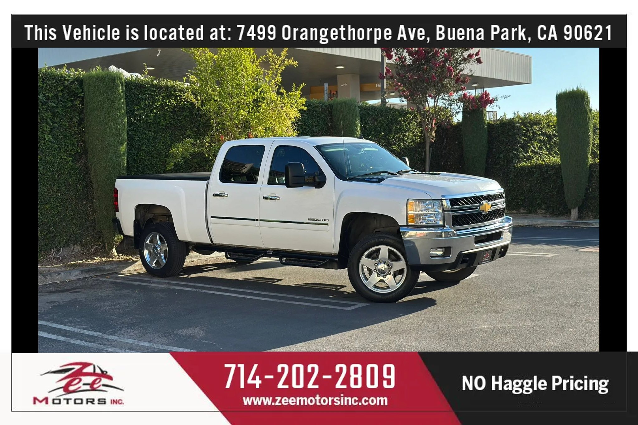 Used 2013 Chevrolet Silverado 2500 LT w/ Custom Sport Truck Package RWD image 2