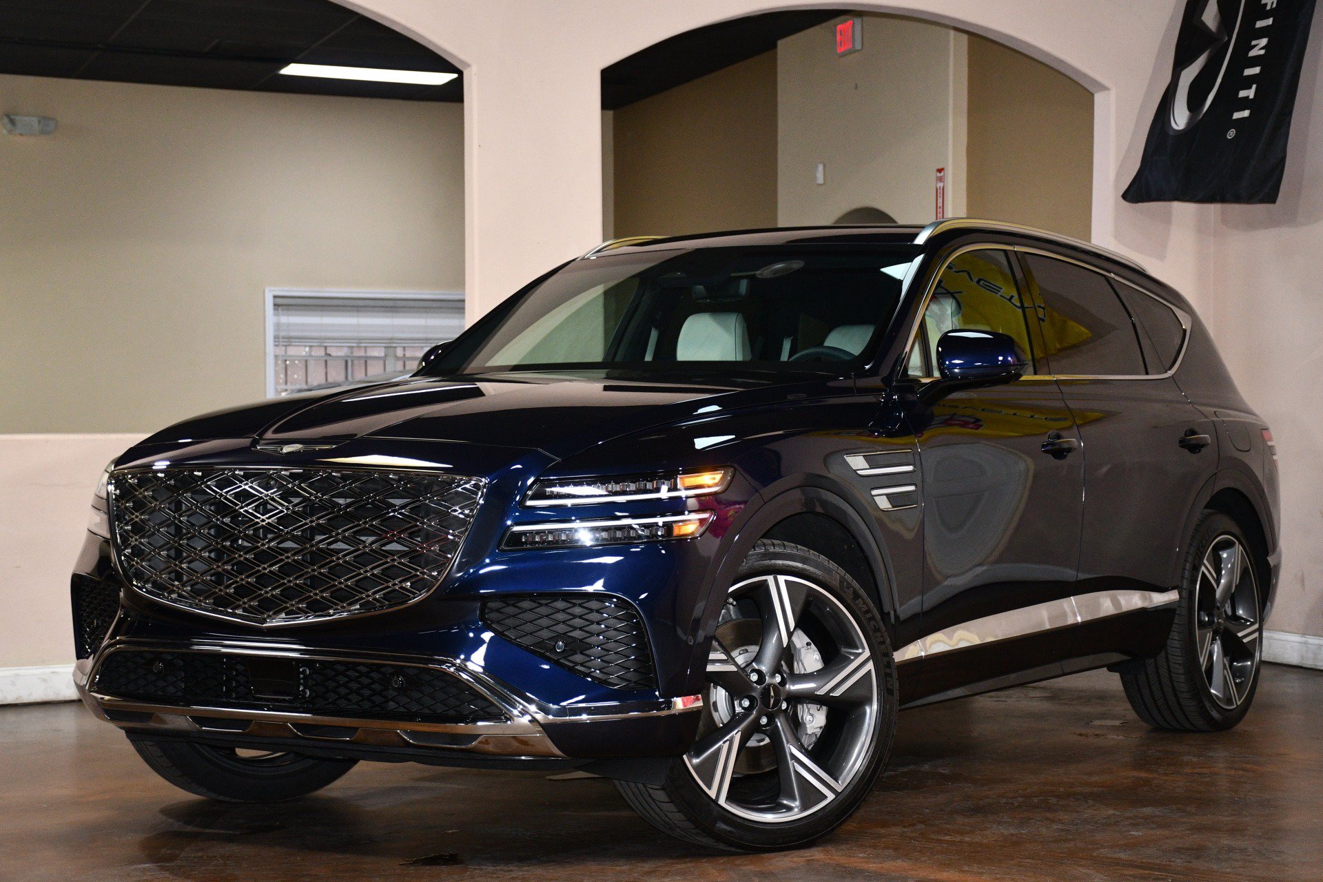 Used 2026 Genesis GV80 3.5T Prestige AWD/4WD image 4