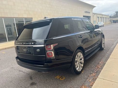 Used 2021 Land Rover Range Rover Westminster Edition image 4