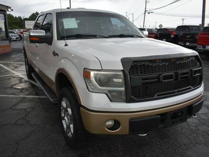 Used 2013 Ford F150 King Ranch w/ King Ranch Luxury Pkg