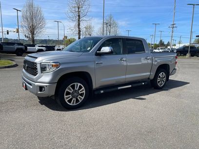 Used 2018 Toyota Tundra Platinum