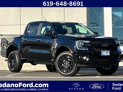 New 2025 Ford Ranger XLT w/ Black Appearance Package