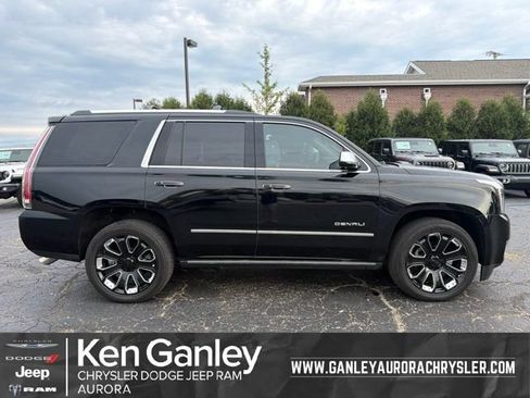 Used 2018 GMC Yukon Denali w/ Denali Ultimate Package AWD/4WD image 1