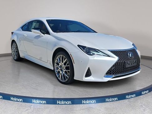 Used 2022 Lexus RC 300 300 w/ Navigation Package image 4
