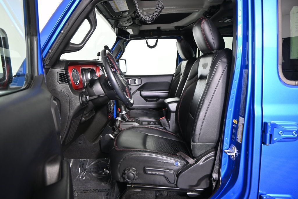 Used 2021 Jeep Wrangler Unlimited Rubicon AWD/4WD image 20