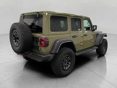 Used 2025 Jeep Wrangler Unlimited Rubicon w/ XTREMEE 35" Tire Package AWD/4WD image 4