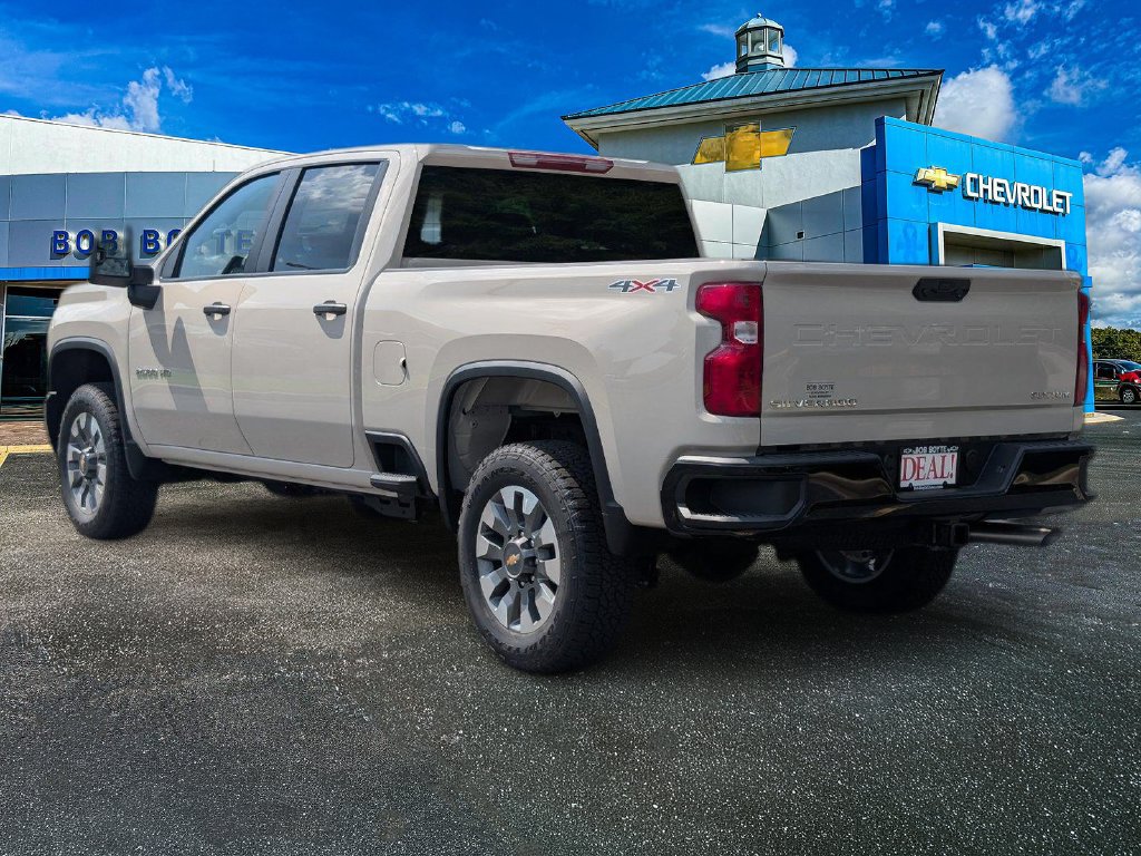 New 2026 Chevrolet Silverado 2500 Custom w/ Custom Convenience Package AWD/4WD image 3