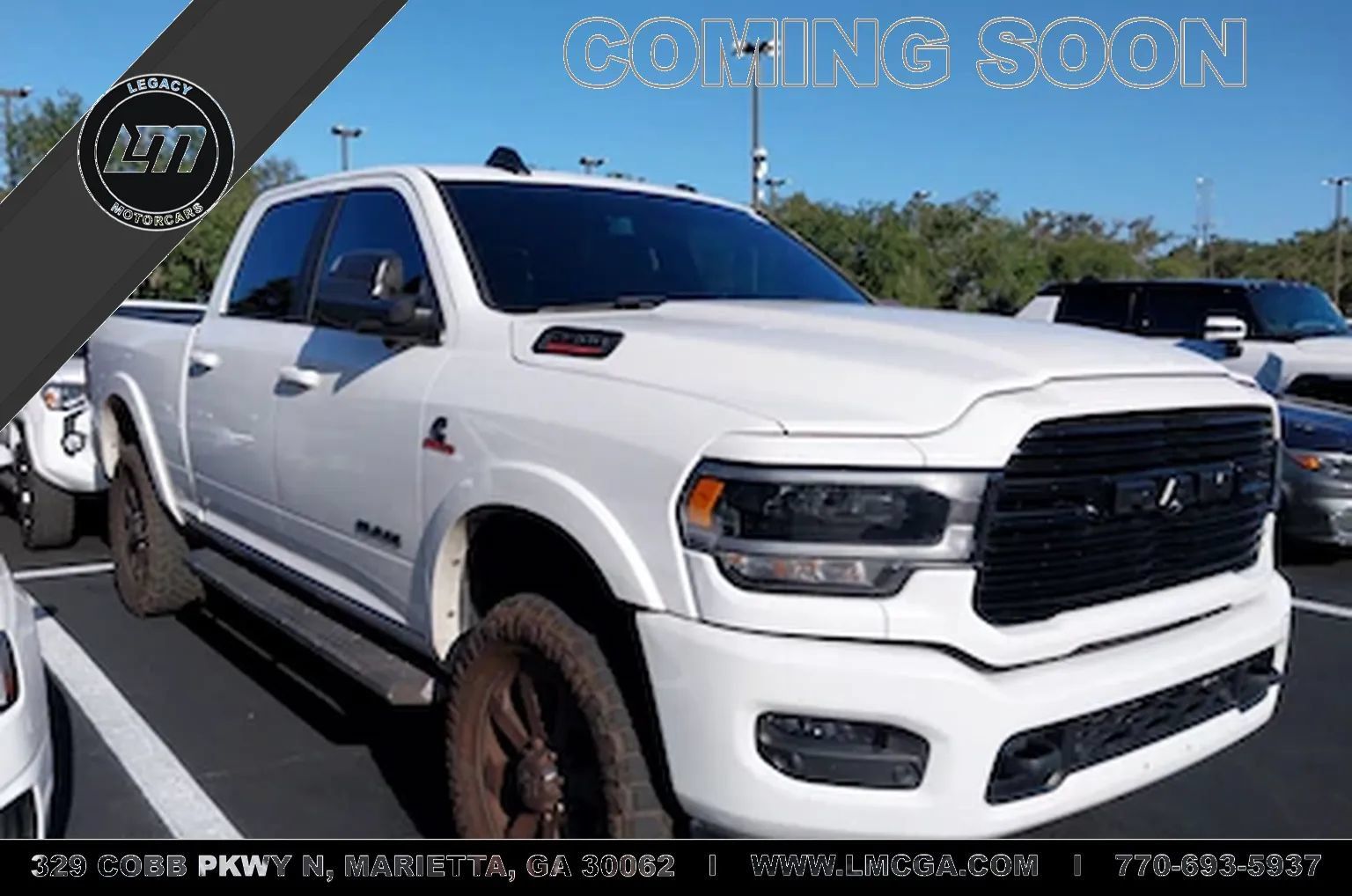 Used 2020 RAM 2500 Laramie AWD/4WD image 1