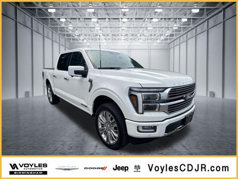 Used 2026 Ford F150 Platinum w/ Equipment Group 703A Plus AWD/4WD image 1