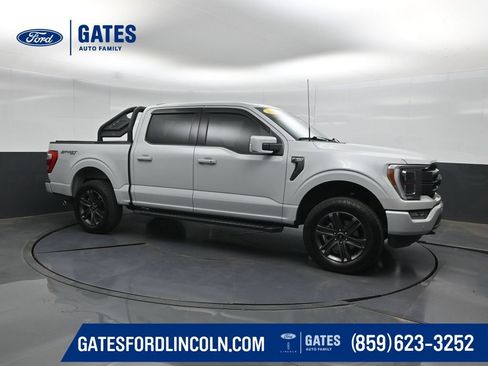 Used 2023 Ford F150 Lariat w/ Equipment Group 502A High AWD/4WD image 1