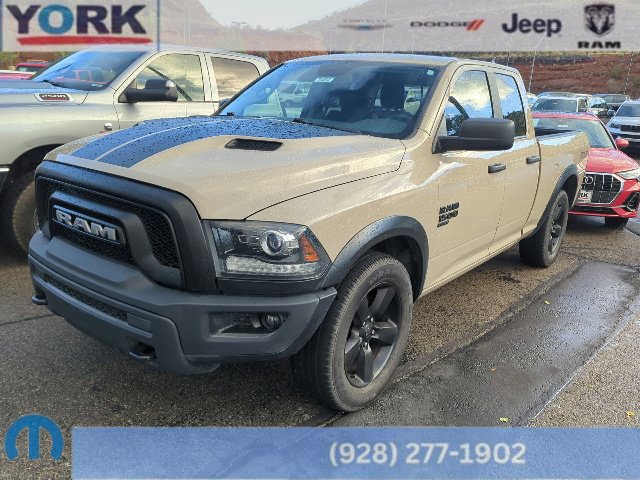 Used 2019 RAM 1500 Warlock w/ Electronics Group RWD image 1