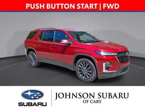 Used 2023 Chevrolet Traverse RS FWD image 7
