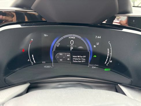 Used 2025 Lexus NX 350h AWD w/ Cold Area Package image 17