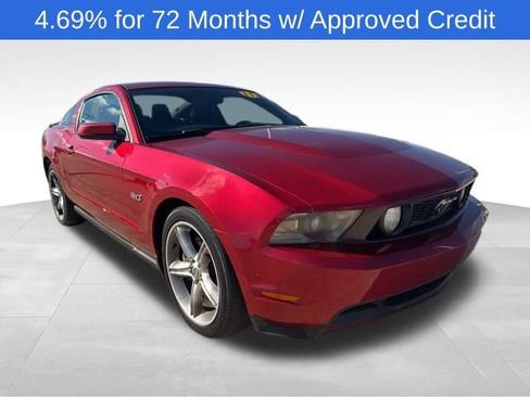 Used 2011 Ford Mustang GT Premium w/ Comfort Pkg image 1