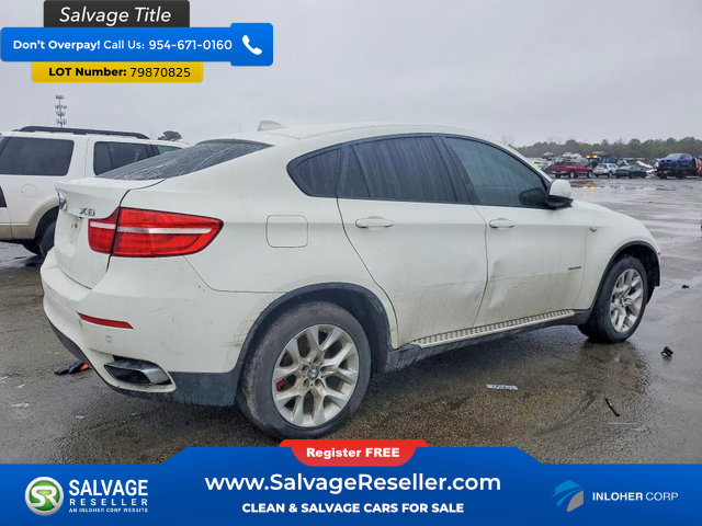 Used 2014 BMW X6 xDrive50i AWD/4WD image 4