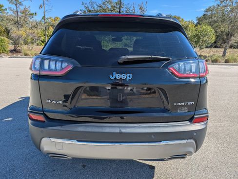 Used 2021 Jeep Cherokee Limited w/ Elite Package image 6