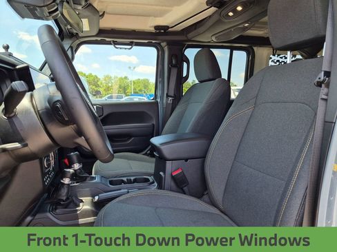 Used 2024 Jeep Wrangler Unlimited Sport AWD/4WD image 15