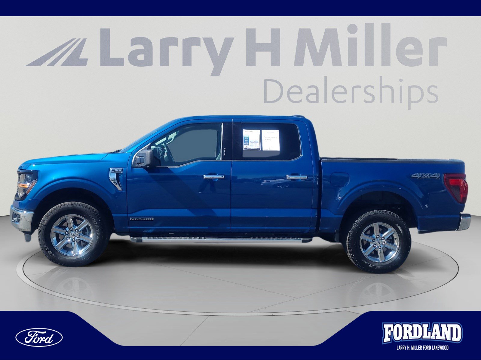 Used 2024 Ford F150 XLT w/ Mobile Office Package AWD/4WD image 2