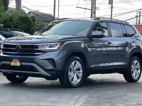 Used 2021 Volkswagen Atlas SE w/ Panoramic Sunroof Package image 8