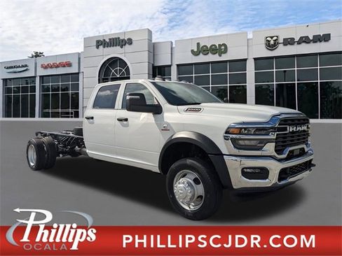 New 2026 RAM 5500 Tradesman w/ Chrome Appearance Group image 1