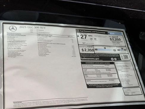 New 2025 Mercedes-Benz GLC 300 image 20