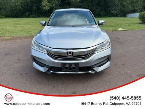 Used 2017 Honda Accord LX image 1