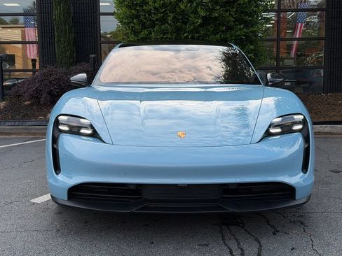 Used 2020 Porsche Taycan 4S AWD/4WD image 3