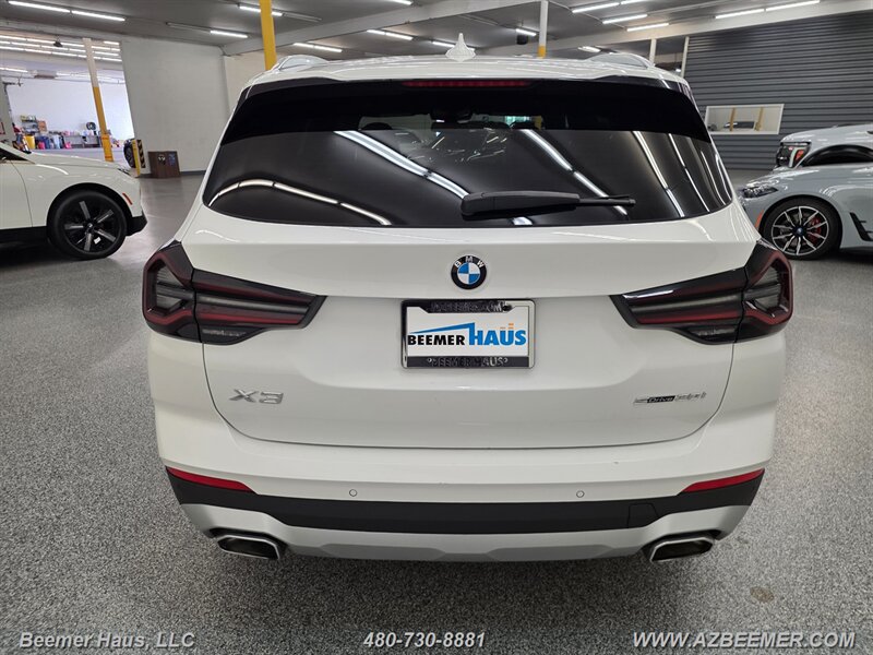 Used 2023 BMW X3 sDrive30i w/ Convenience Package RWD image 6