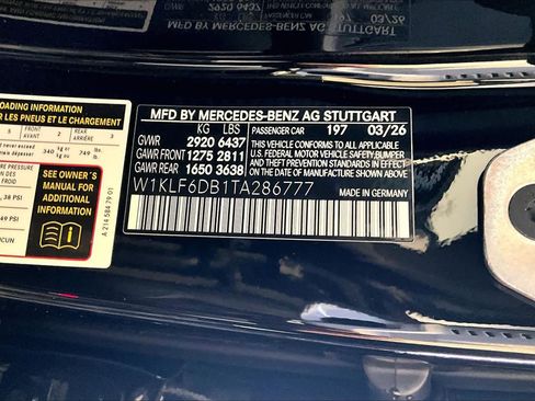 New 2026 Mercedes-Benz E 53 AMG e 4MATIC Sedan image 12