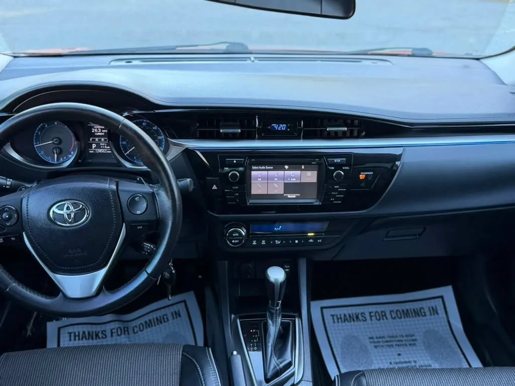 Used 2014 Toyota Corolla S FWD image 9